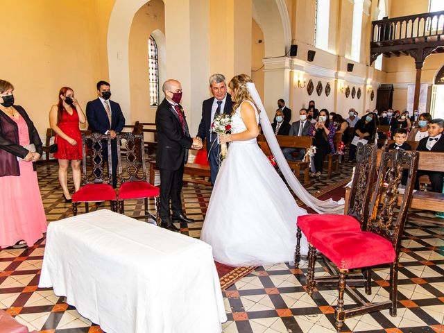 El matrimonio de Felipe y Vanessa en Puente Alto, Cordillera 17