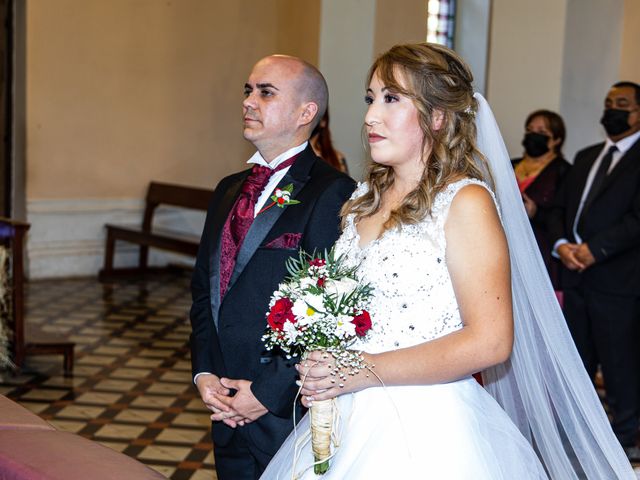 El matrimonio de Felipe y Vanessa en Puente Alto, Cordillera 18