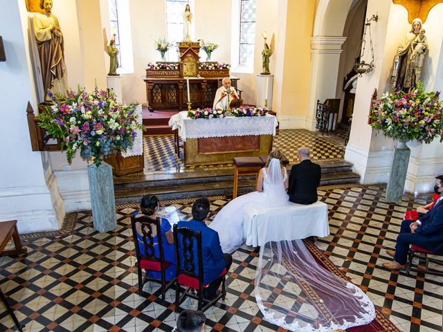 El matrimonio de Felipe y Vanessa en Puente Alto, Cordillera 21