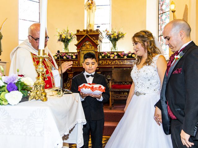 El matrimonio de Felipe y Vanessa en Puente Alto, Cordillera 24