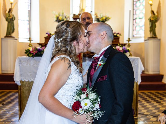 El matrimonio de Felipe y Vanessa en Puente Alto, Cordillera 28