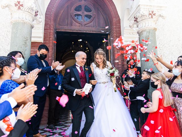 El matrimonio de Felipe y Vanessa en Puente Alto, Cordillera 30