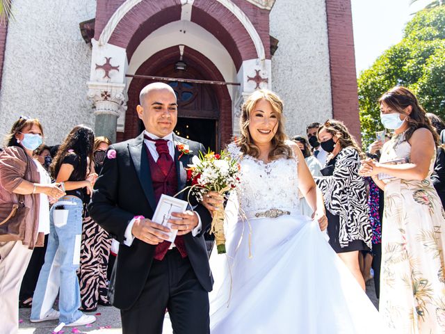 El matrimonio de Felipe y Vanessa en Puente Alto, Cordillera 31