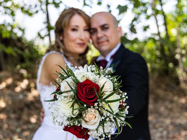 El matrimonio de Felipe y Vanessa en Puente Alto, Cordillera 35