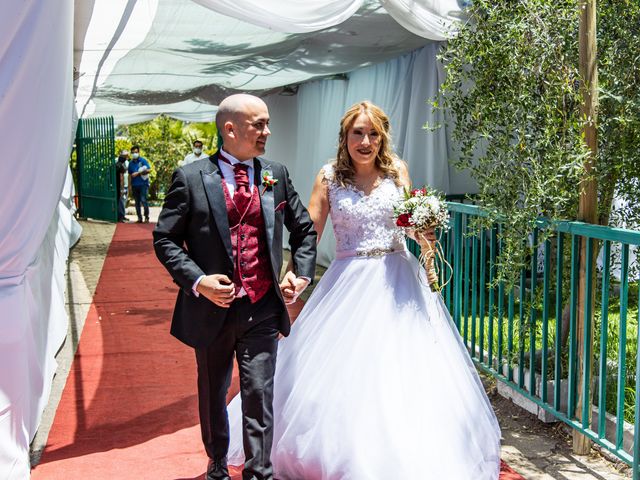 El matrimonio de Felipe y Vanessa en Puente Alto, Cordillera 37