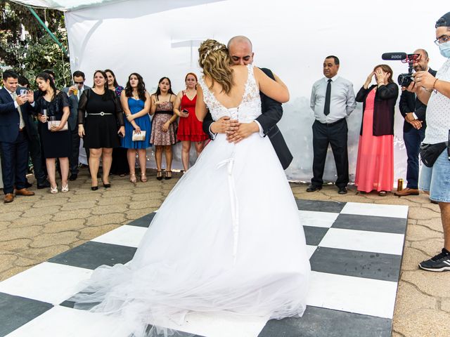 El matrimonio de Felipe y Vanessa en Puente Alto, Cordillera 39