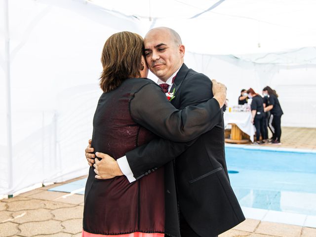 El matrimonio de Felipe y Vanessa en Puente Alto, Cordillera 40