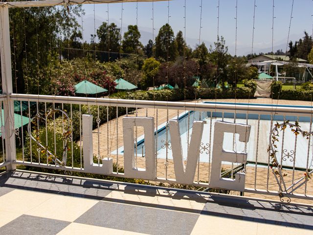 El matrimonio de Felipe y Vanessa en Puente Alto, Cordillera 49