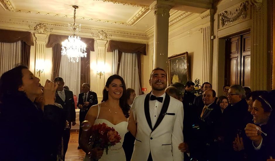 El matrimonio de Gabriel y Loreto en Santiago, Santiago