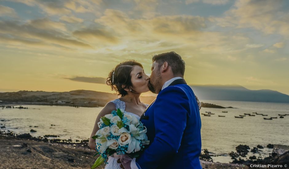 El matrimonio de Ismael y Dervall en Antofagasta, Antofagasta