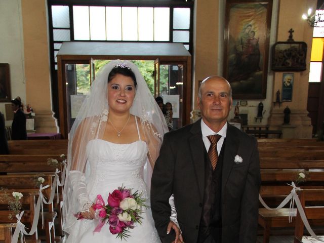 El matrimonio de Felipe y Maricela en San Fernando, Colchagua 30