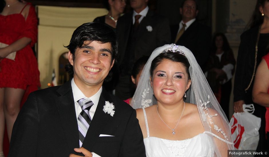 El matrimonio de Felipe y Maricela en San Fernando, Colchagua
