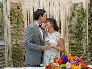 El matrimonio de Gabriela y Gonzalo