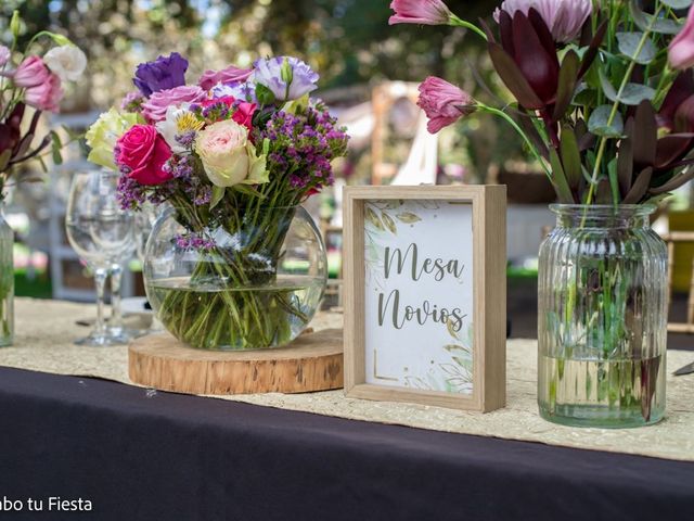 El matrimonio de Diego y Ayleen en San Bernardo, Maipo 3