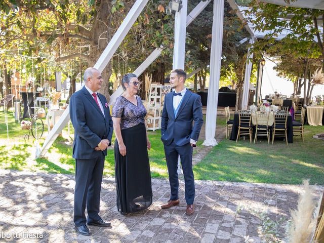 El matrimonio de Diego y Ayleen en San Bernardo, Maipo 16