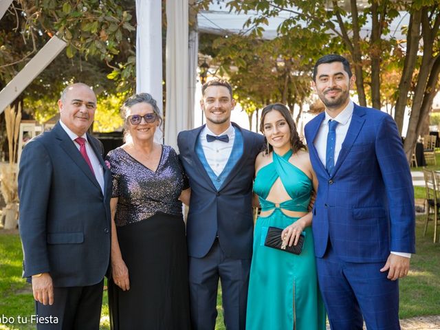 El matrimonio de Diego y Ayleen en San Bernardo, Maipo 17