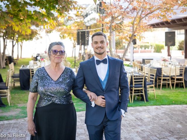 El matrimonio de Diego y Ayleen en San Bernardo, Maipo 18