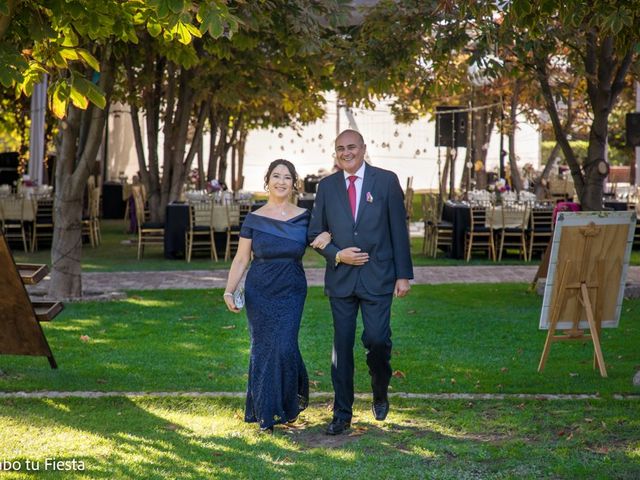 El matrimonio de Diego y Ayleen en San Bernardo, Maipo 20