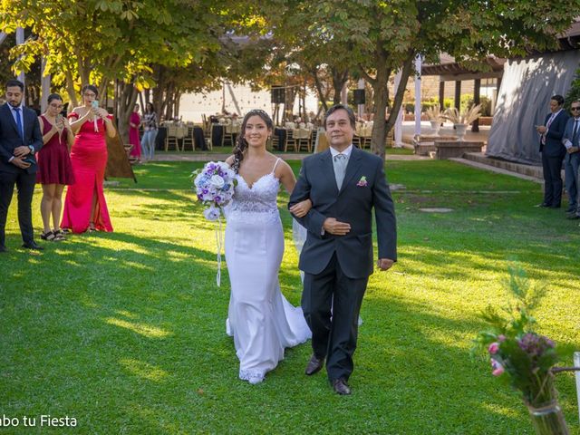 El matrimonio de Diego y Ayleen en San Bernardo, Maipo 21