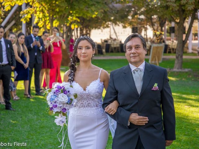 El matrimonio de Diego y Ayleen en San Bernardo, Maipo 22