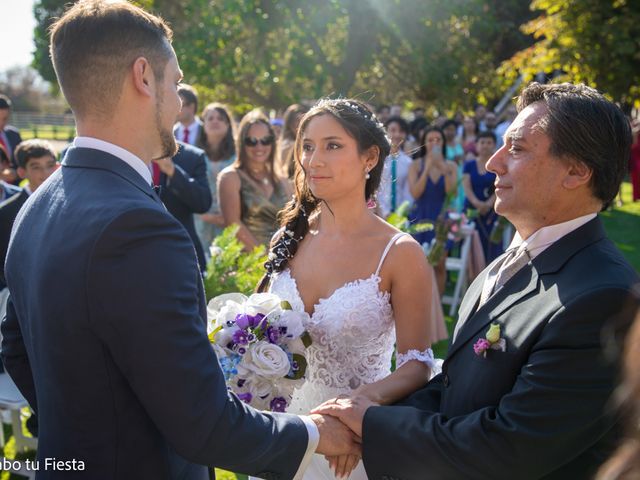 El matrimonio de Diego y Ayleen en San Bernardo, Maipo 23