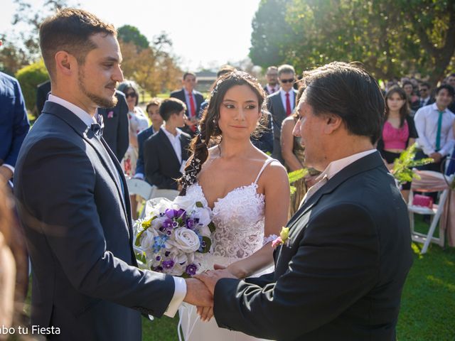 El matrimonio de Diego y Ayleen en San Bernardo, Maipo 24