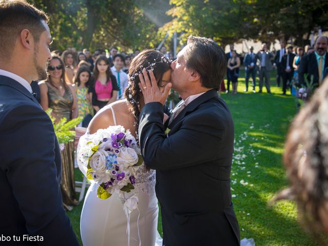 El matrimonio de Diego y Ayleen en San Bernardo, Maipo 25