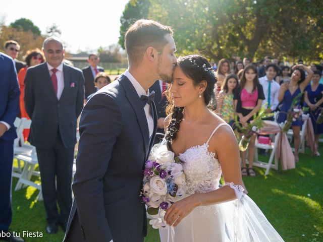 El matrimonio de Diego y Ayleen en San Bernardo, Maipo 26