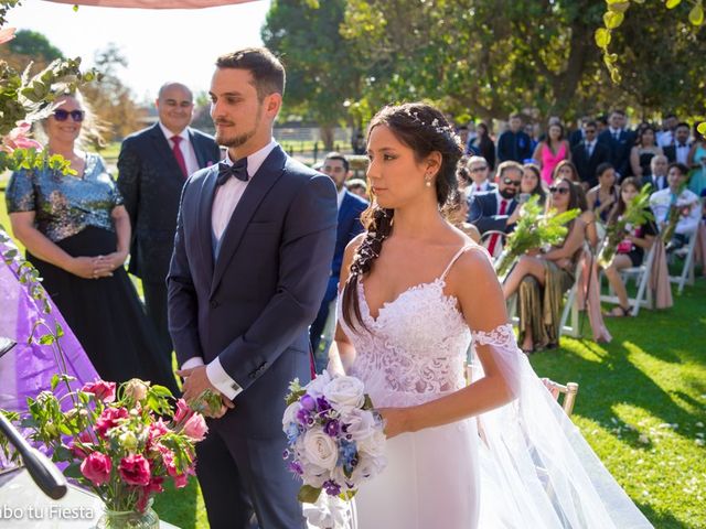 El matrimonio de Diego y Ayleen en San Bernardo, Maipo 27