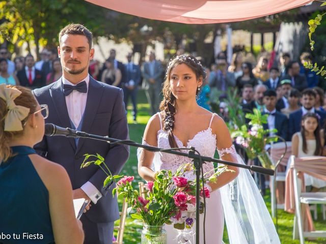 El matrimonio de Diego y Ayleen en San Bernardo, Maipo 28