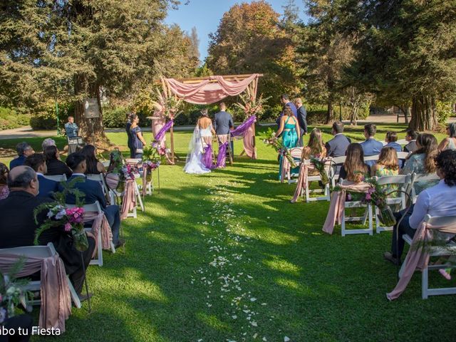 El matrimonio de Diego y Ayleen en San Bernardo, Maipo 29