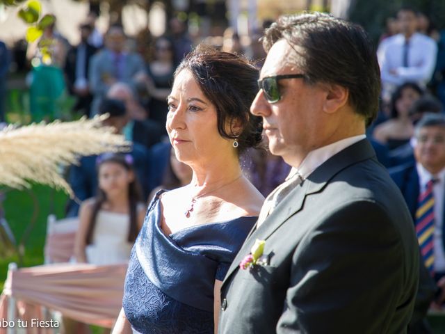 El matrimonio de Diego y Ayleen en San Bernardo, Maipo 31