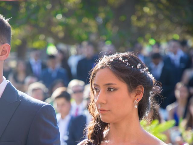 El matrimonio de Diego y Ayleen en San Bernardo, Maipo 32