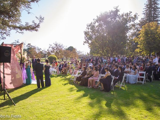 El matrimonio de Diego y Ayleen en San Bernardo, Maipo 33