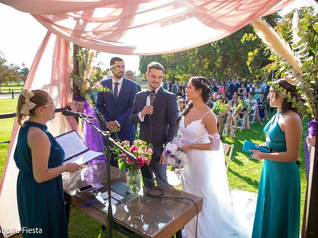 El matrimonio de Diego y Ayleen en San Bernardo, Maipo 35