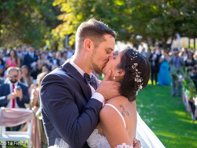 El matrimonio de Diego y Ayleen en San Bernardo, Maipo 37