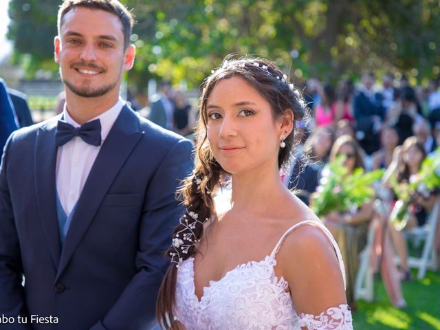 El matrimonio de Diego y Ayleen en San Bernardo, Maipo 40