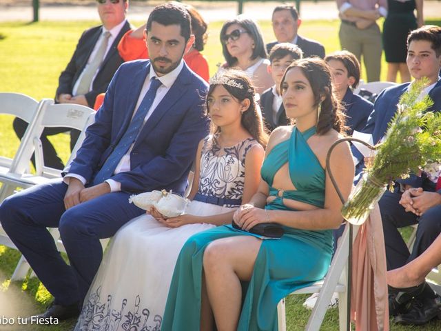 El matrimonio de Diego y Ayleen en San Bernardo, Maipo 41