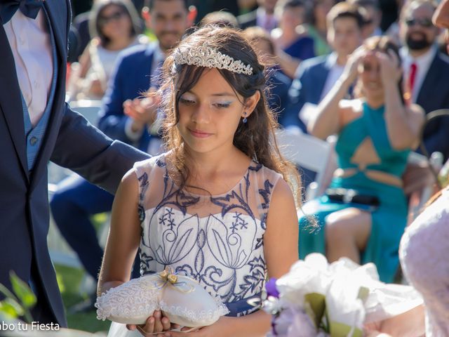 El matrimonio de Diego y Ayleen en San Bernardo, Maipo 43