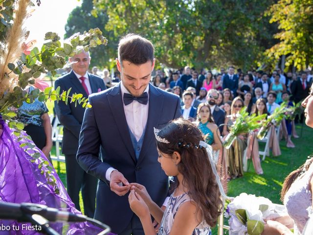 El matrimonio de Diego y Ayleen en San Bernardo, Maipo 44