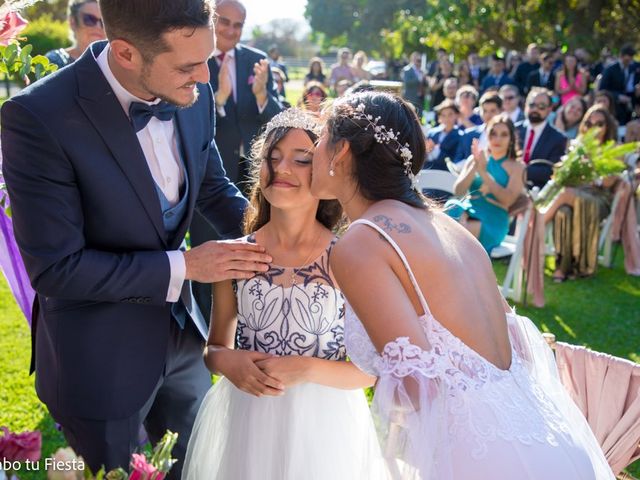 El matrimonio de Diego y Ayleen en San Bernardo, Maipo 48