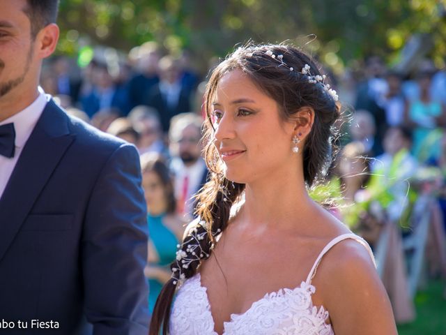 El matrimonio de Diego y Ayleen en San Bernardo, Maipo 50