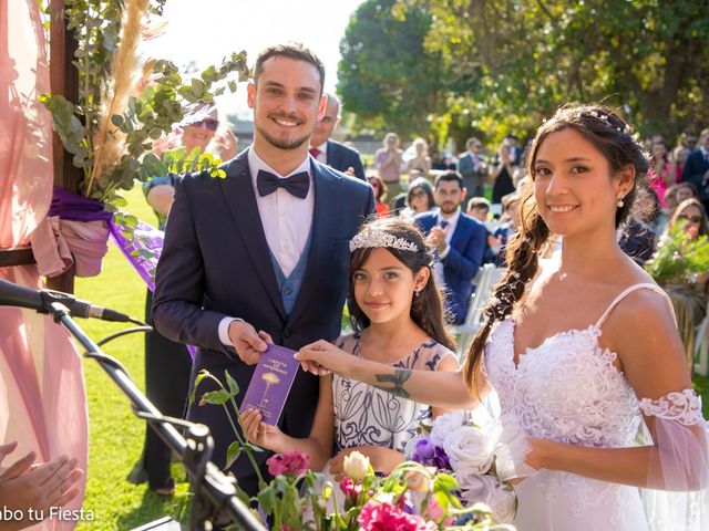 El matrimonio de Diego y Ayleen en San Bernardo, Maipo 51