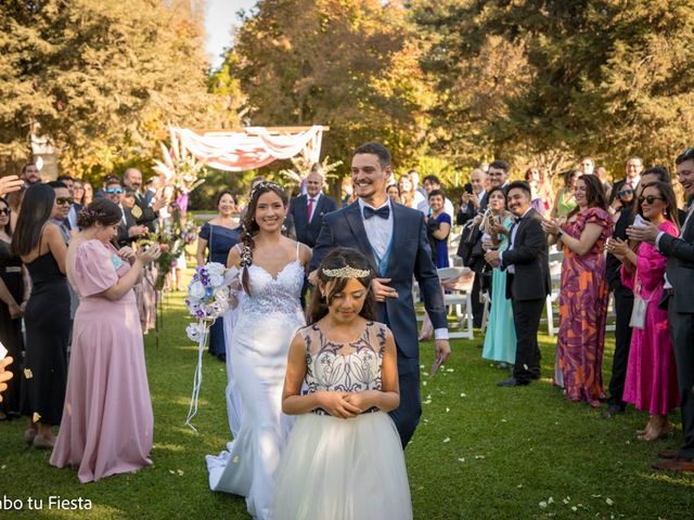 El matrimonio de Diego y Ayleen en San Bernardo, Maipo 52