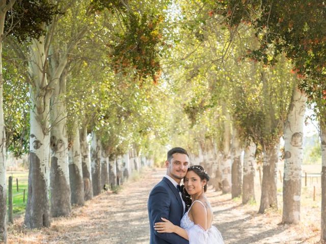 El matrimonio de Diego y Ayleen en San Bernardo, Maipo 53