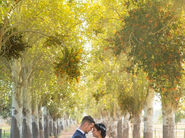 El matrimonio de Diego y Ayleen en San Bernardo, Maipo 54