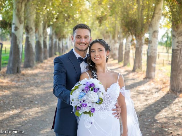 El matrimonio de Diego y Ayleen en San Bernardo, Maipo 58