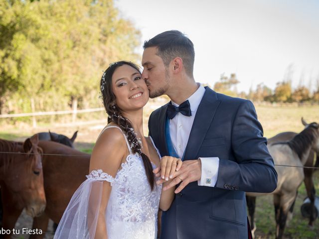 El matrimonio de Diego y Ayleen en San Bernardo, Maipo 59