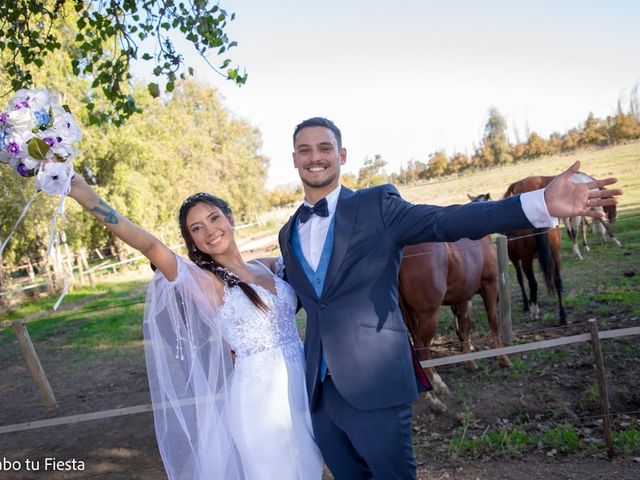 El matrimonio de Diego y Ayleen en San Bernardo, Maipo 60