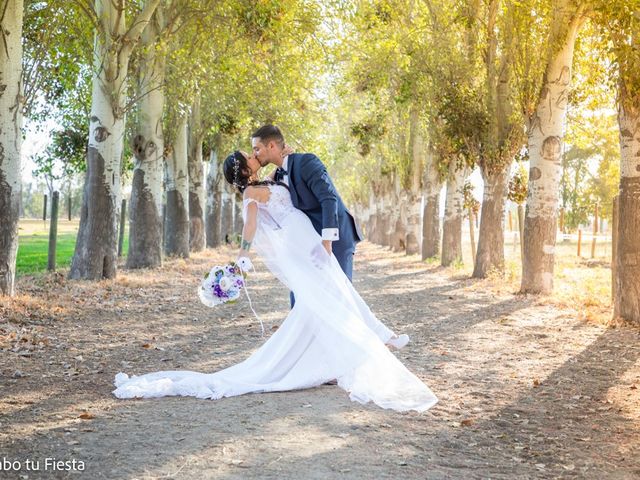 El matrimonio de Diego y Ayleen en San Bernardo, Maipo 61